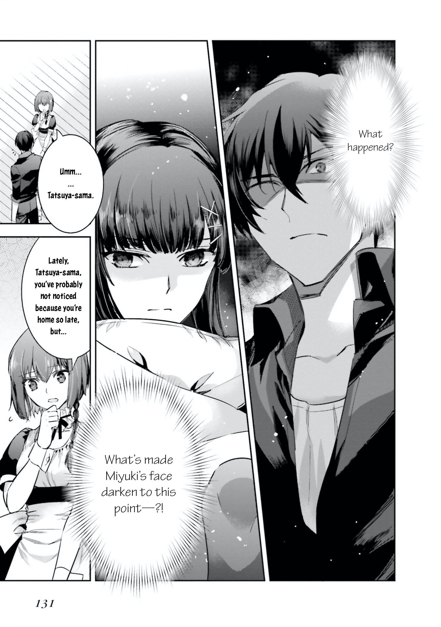 Mahouka Koukou no Rettousei - Steeplechase-hen Chapter 5 8